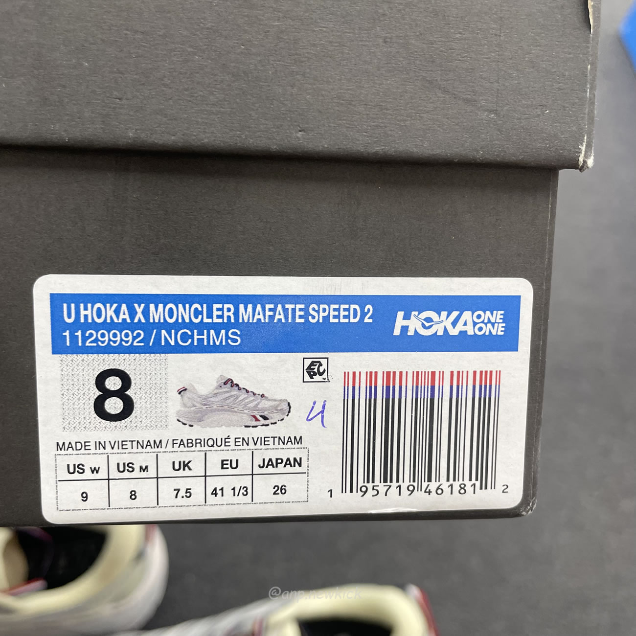 Hoka One One Mafate Speed 2 Moncler White 1129992 Nchms (3) - newkick.cc